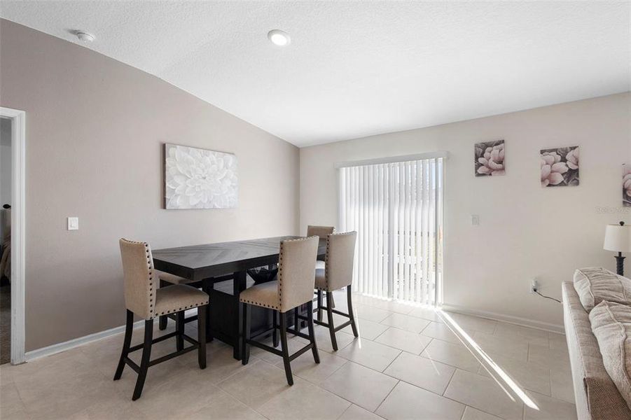 Furnished interior view inside a new home in Vineland Reserve, Osteen (Image 14).