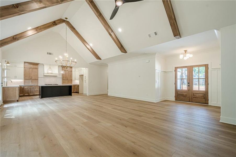 Spacious, unfurnished interior of a new home in , Woodstock (Image 35).