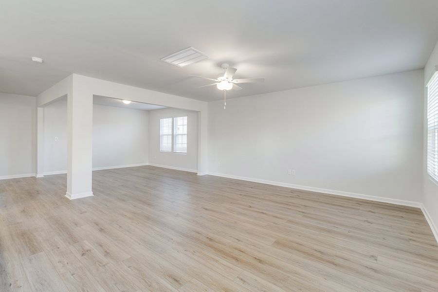 Spacious, unfurnished interior of a new home in Haynes Park, Columbia (Image 16).