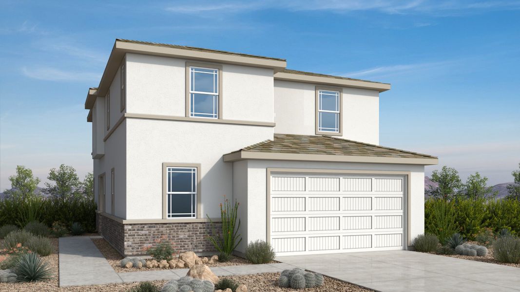 Image 9 of a home in Artisan at Asante Vista Collection.