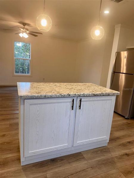 Close-up of interior finishes inside a home in , St. Cloud (Image 16). Close-up of interior finishes inside a home in , St. Cloud (Image 16).