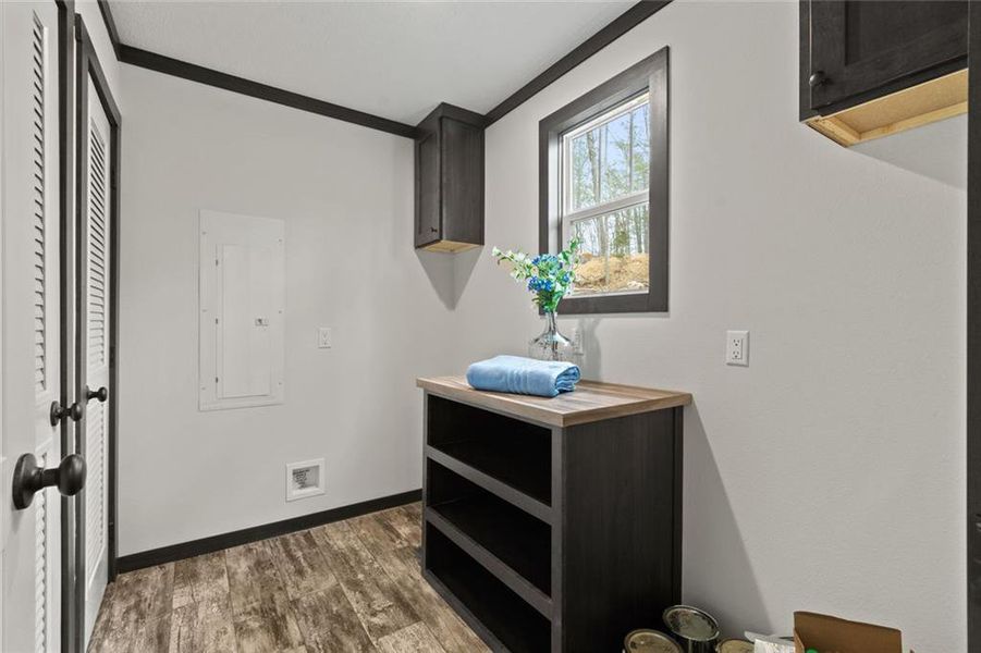 Furnished interior view inside a new home in , Waleska (Image 14). Furnished interior view inside a new home in , Waleska (Image 14).