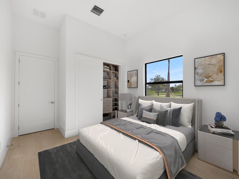 Furnished interior view inside a new home in , Port St. Lucie (Image 6).