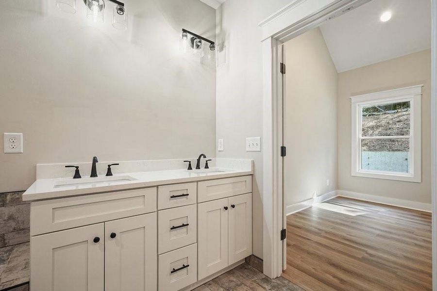 Furnished interior view inside a new home in , Talking Rock (Image 6).