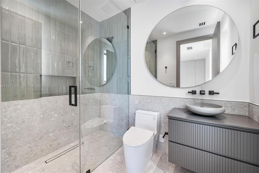 Furnished interior view inside a new home in , Surfside (Image 16). Furnished interior view inside a new home in , Surfside (Image 16).