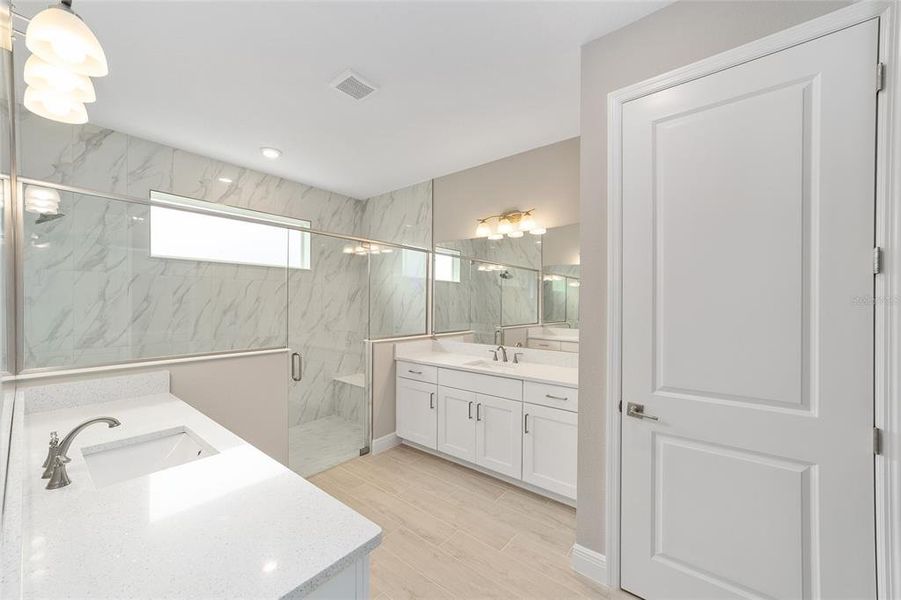 Furnished interior view inside a new home in , Ocala (Image 9). Furnished interior view inside a new home in , Ocala (Image 9).