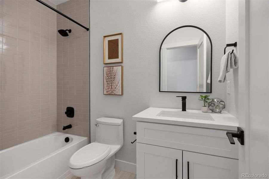 Furnished interior view inside a new home in , Wheat Ridge (Image 35). Furnished interior view inside a new home in , Wheat Ridge (Image 35).