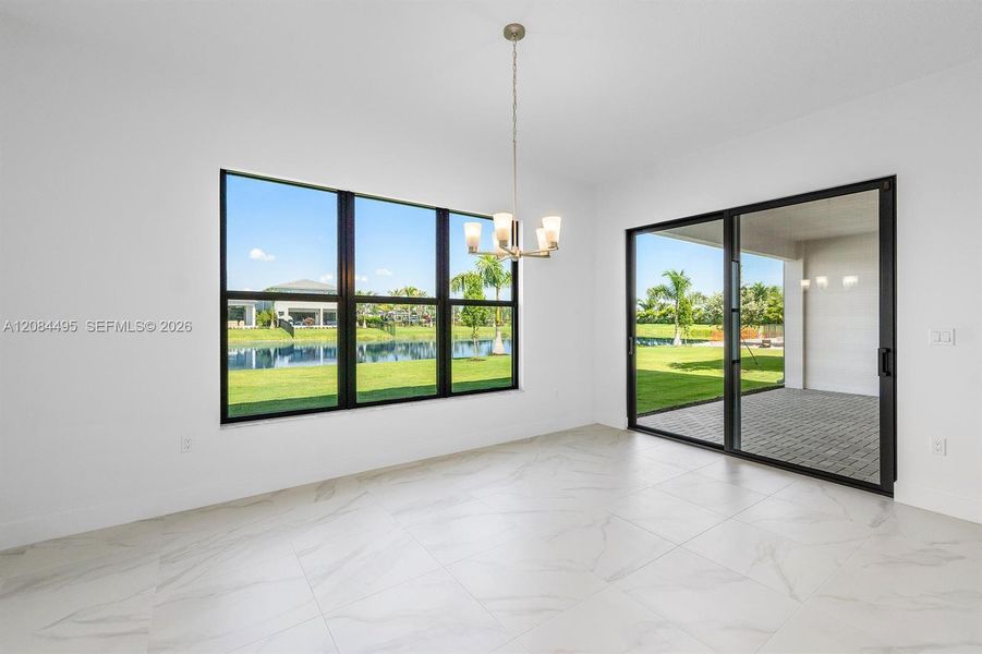Spacious, unfurnished interior of a new home in Lotus Edge, Boca Raton (Image 30). Spacious, unfurnished interior of a new home in Lotus Edge, Boca Raton (Image 30).