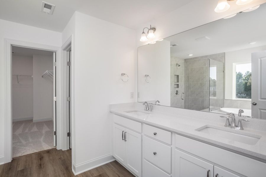 Furnished interior view inside a new home in Berea Farms, Four Oaks (Image 12).