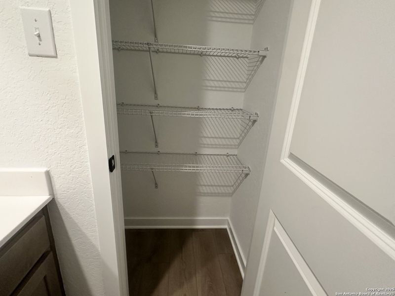 Spacious, unfurnished interior of a new home in The Arbors at the Wilder, Adkins (Image 29). Spacious, unfurnished interior of a new home in The Arbors at the Wilder, Adkins (Image 29).