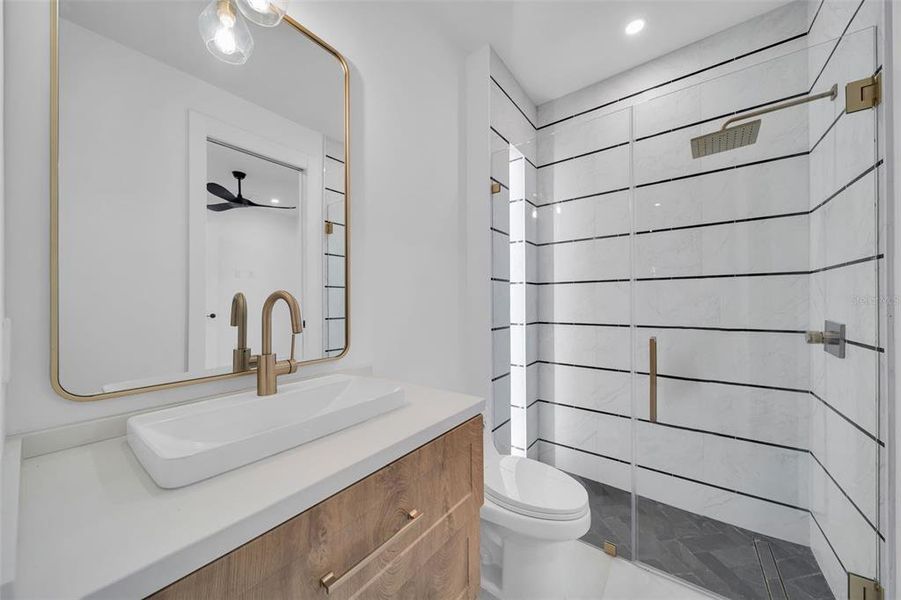 Furnished interior view inside a new home in , Cape Coral (Image 8).