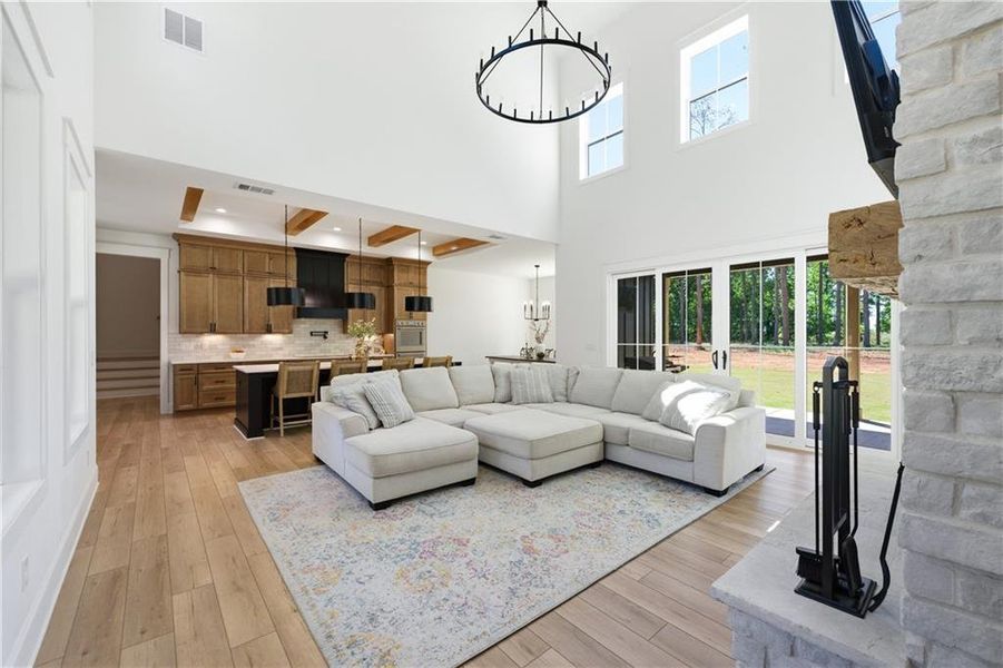 Furnished interior view inside a new home in , Good Hope (Image 14).