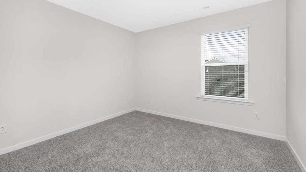 Spacious, unfurnished interior of a new home in Zion Springs, Hickory (Image 26). Spacious, unfurnished interior of a new home in Zion Springs, Hickory (Image 26).