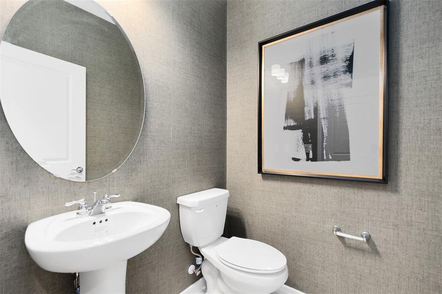 Furnished interior view inside a new home in EverBe, Orlando (Image 21).