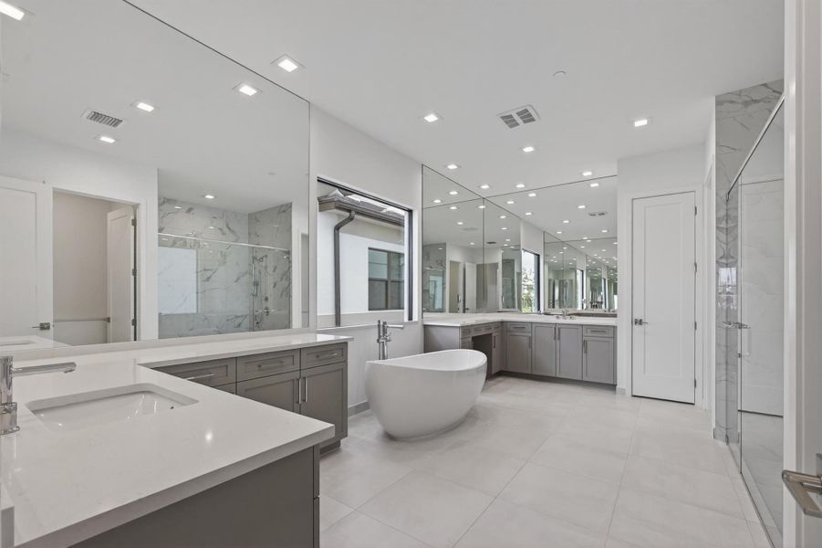 Spacious, unfurnished interior of a new home in Apex at Avenir, Palm Beach Gardens (Image 22).