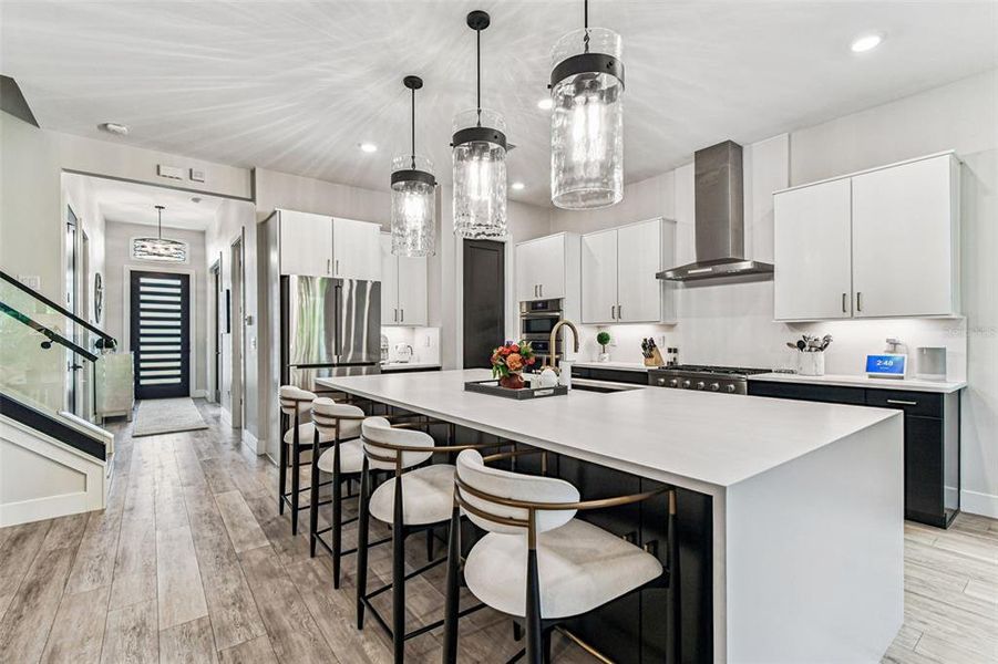 Furnished interior view inside a new home in , Tampa (Image 16).