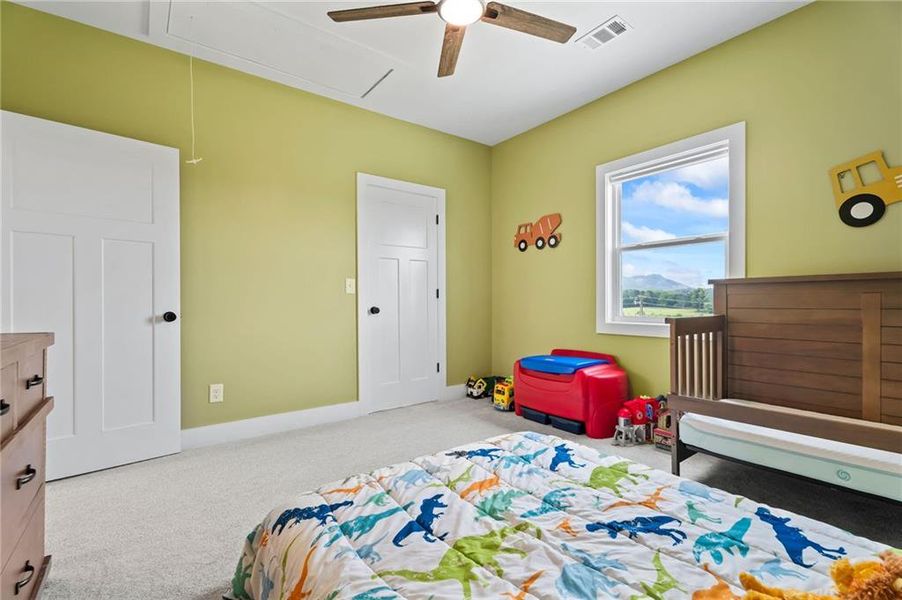 Furnished interior view inside a new home in , Cumming (Image 7).