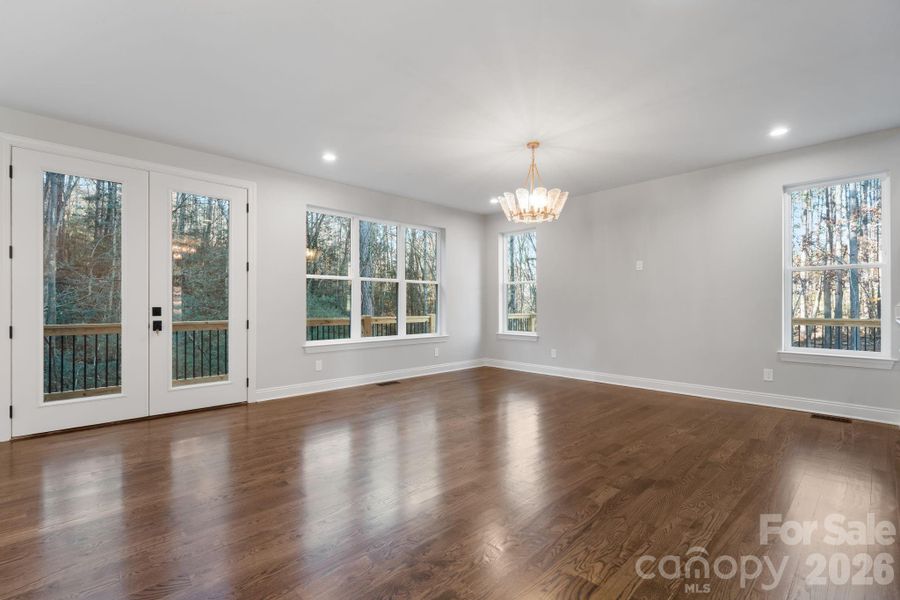 Spacious, unfurnished interior of a new home in , Granite Falls (Image 15).