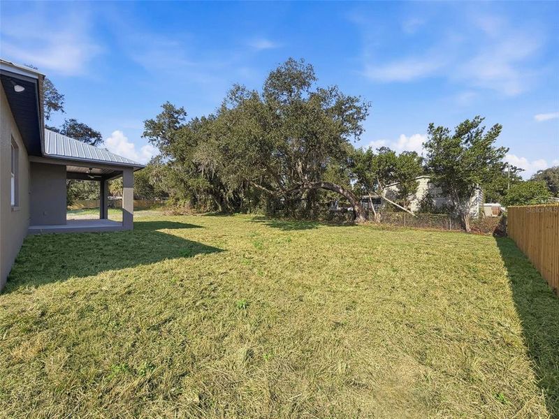 Exterior details and patio area of a home in , Lakeland (Image 46).