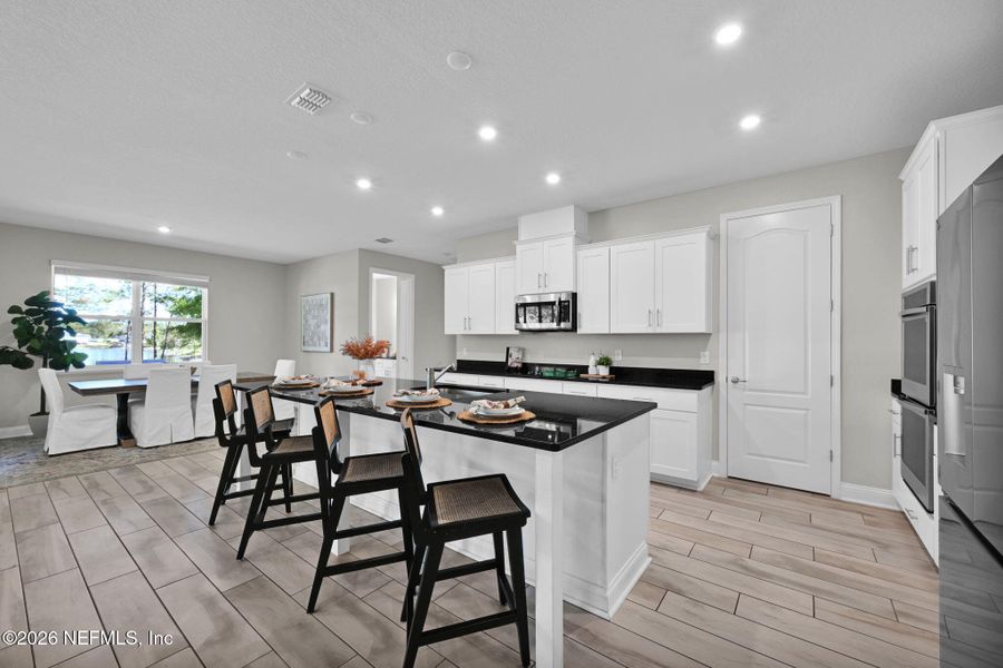 Furnished interior view inside a new home in , Middleburg (Image 11).