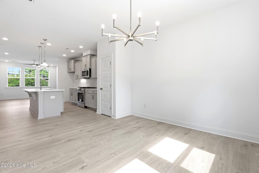 Spacious, unfurnished interior of a new home in Downtown Wilmington Collective, Wilmington (Image 16).