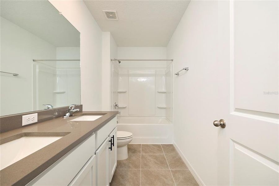 Furnished interior view inside a new home in Westgate at Avalon Park, Wesley Chapel (Image 16).