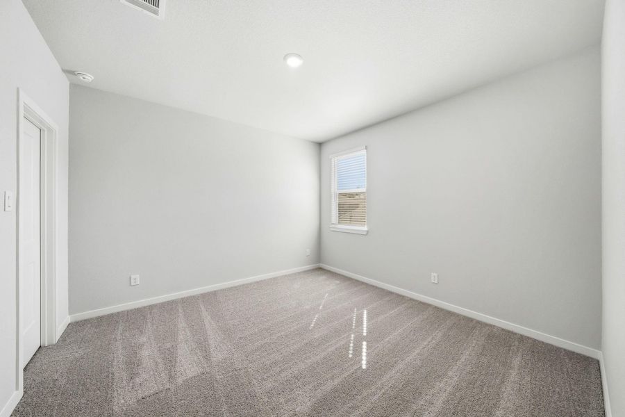 Spacious, unfurnished interior of a new home in Audubon, Magnolia (Image 14). Spacious, unfurnished interior of a new home in Audubon, Magnolia (Image 14).