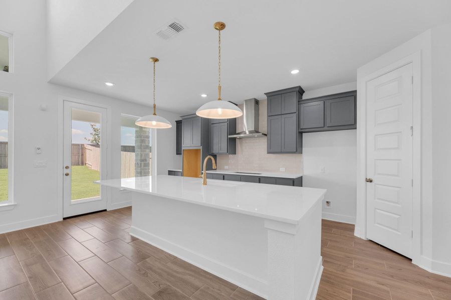 Furnished interior view inside a new home in Nolina, Georgetown (Image 15).