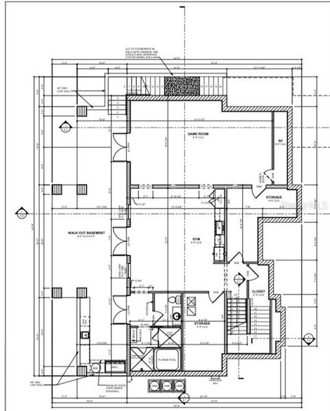 2D floor plan layout of this home in , Montverde, FL (Image 12).