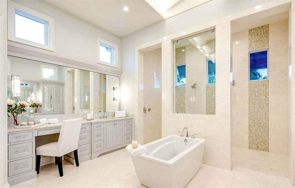 Furnished interior view inside a new home in , Fayetteville (Image 14).