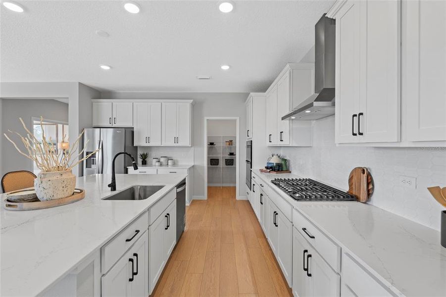 Furnished interior view inside a new home in Reserve East, Flagler Beach (Image 10).