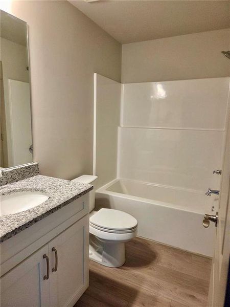 Furnished interior view inside a new home in , Waleska (Image 8).