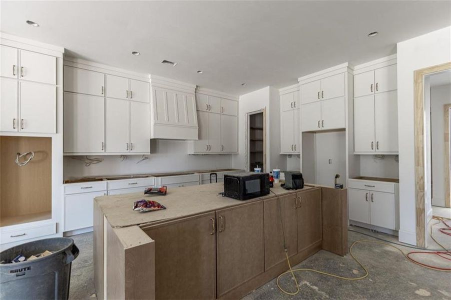 In-progress construction of a new home in , Buford, GA (Image 38).