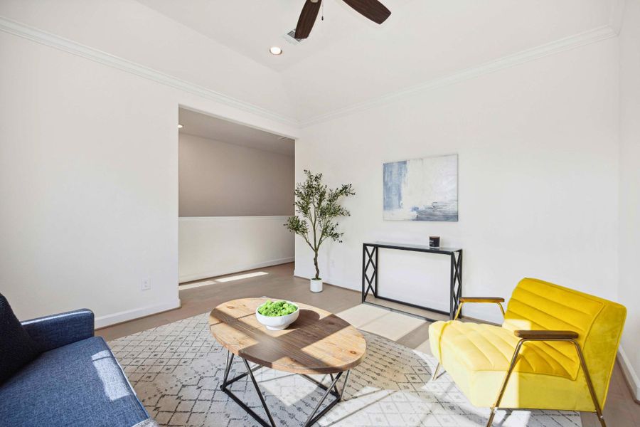 Second living space = instant bonus. Whether you need a cozy lounge or a creative corner, this room brings flexibility home. Second living space = instant bonus. Whether you need a cozy lounge or a creative corner, this room brings flexibility home.