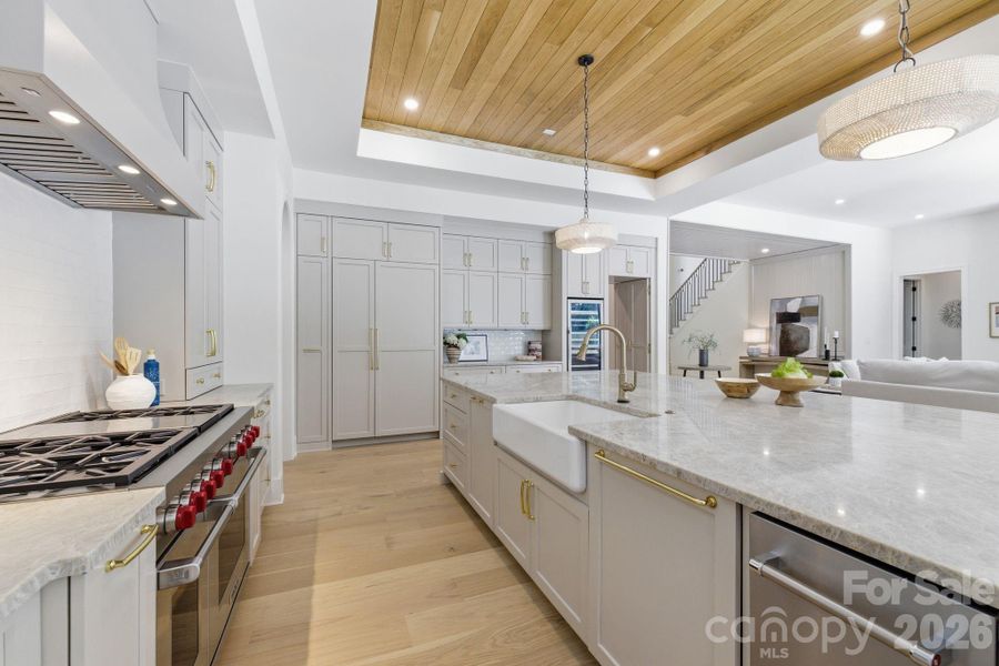 Furnished interior view inside a new home in , Charlotte (Image 36).