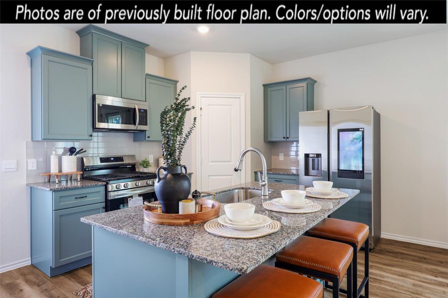 Furnished interior view inside a new home in The Enclave at Spring Branch, Montgomery (Image 14).