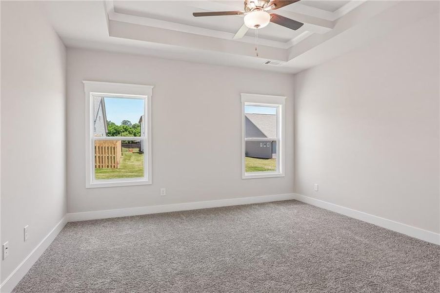 Spacious, unfurnished interior of a new home in Garland Meadows, Cartersville (Image 36). Spacious, unfurnished interior of a new home in Garland Meadows, Cartersville (Image 36).