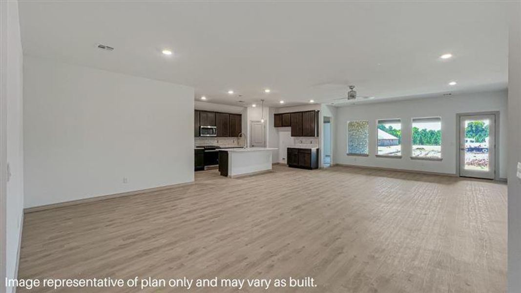 Spacious, unfurnished interior of a new home in Salem Crossing, Victoria (Image 5).