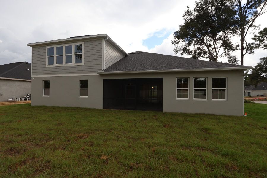 Back Exterior