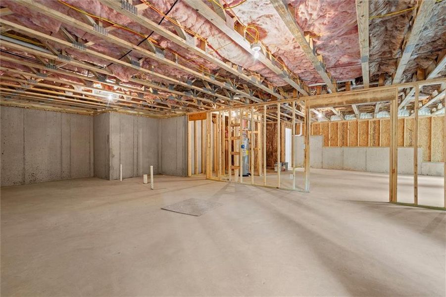 In-progress construction of a new home in , Tallapoosa, GA (Image 34).