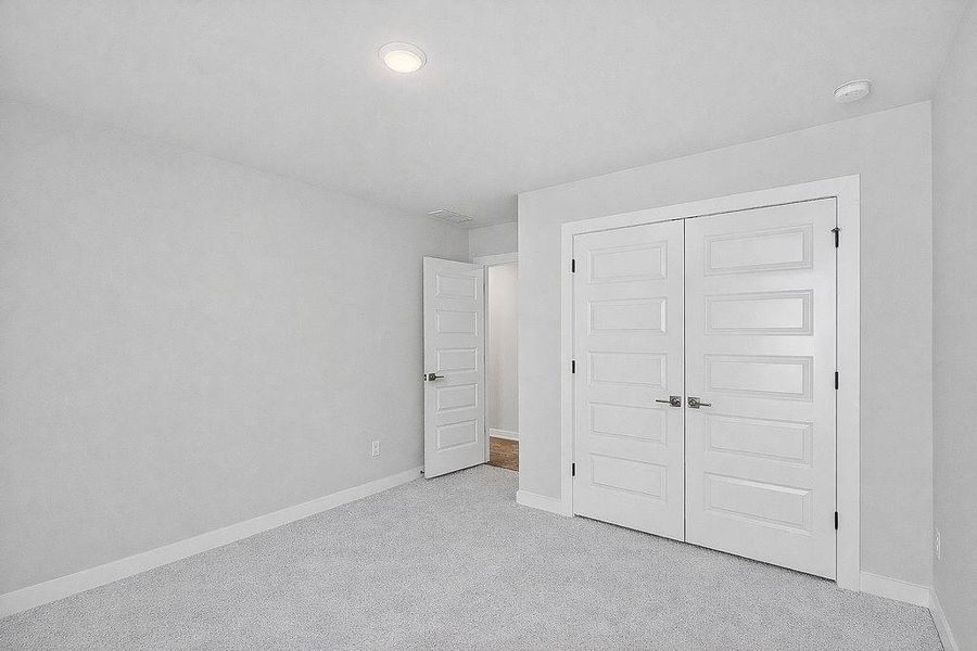 Spacious, unfurnished interior of a new home in The Manor at Gainesville Township, Gainesville (Image 26).