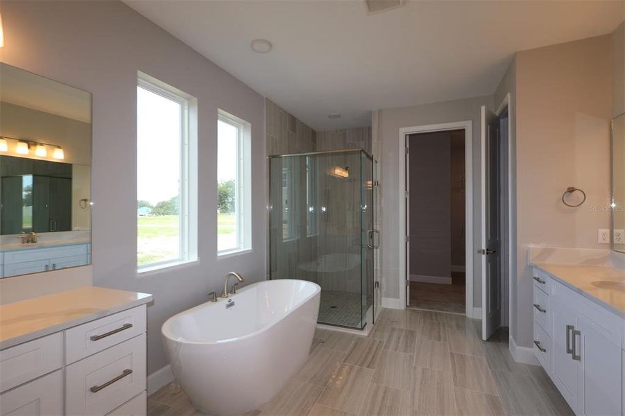 Furnished interior view inside a new home in Willow Run, Apopka (Image 6).