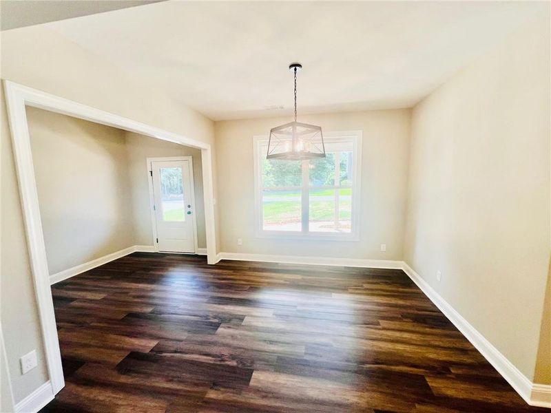 Spacious, unfurnished interior of a new home in , Taylorsville (Image 26).