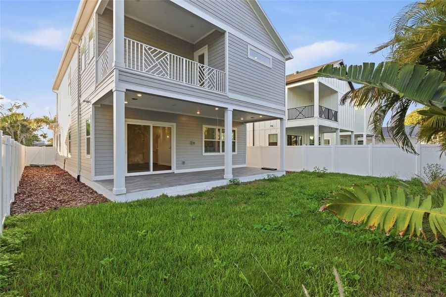 Exterior details and patio area of a home in , St. Petersburg (Image 28). Exterior details and patio area of a home in , St. Petersburg (Image 28).