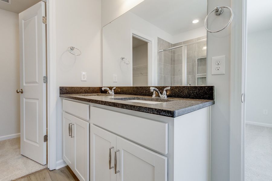 Furnished interior view inside a new home in Astoria, Columbia (Image 11). Furnished interior view inside a new home in Astoria, Columbia (Image 11).