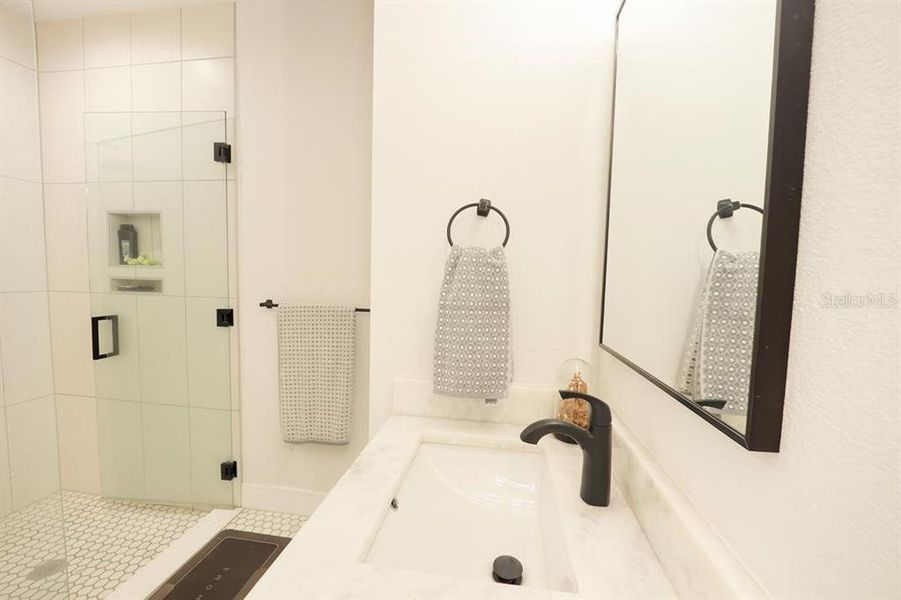 Furnished interior view inside a new home in , Deltona (Image 15).