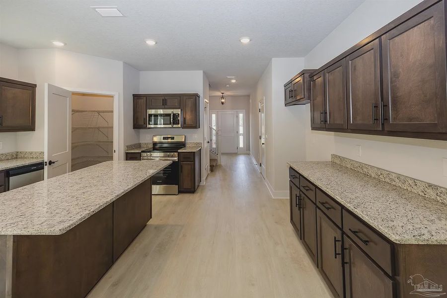 Furnished interior view inside a new home in Parkland Place, Pace (Image 10). Furnished interior view inside a new home in Parkland Place, Pace (Image 10).