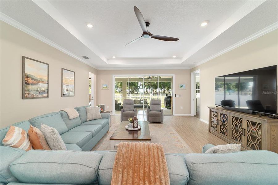 Furnished interior view inside a new home in , Ocala (Image 48). Furnished interior view inside a new home in , Ocala (Image 48).