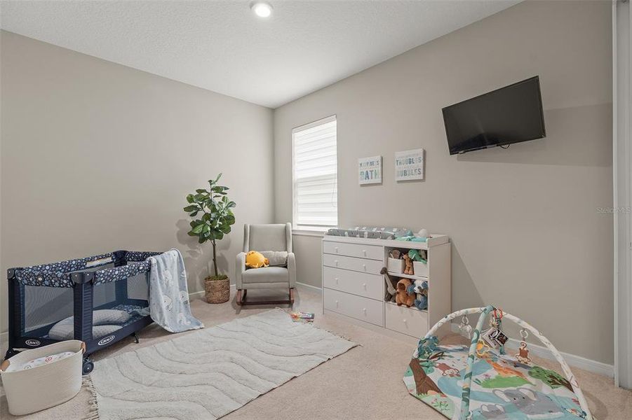 Furnished interior view inside a new home in Savannah Palms, Orlando (Image 20).