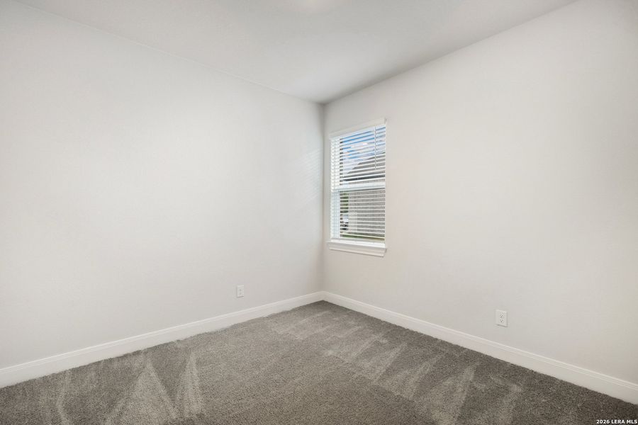 Spacious, unfurnished interior of a new home in Hightop Ridge, Converse (Image 11).